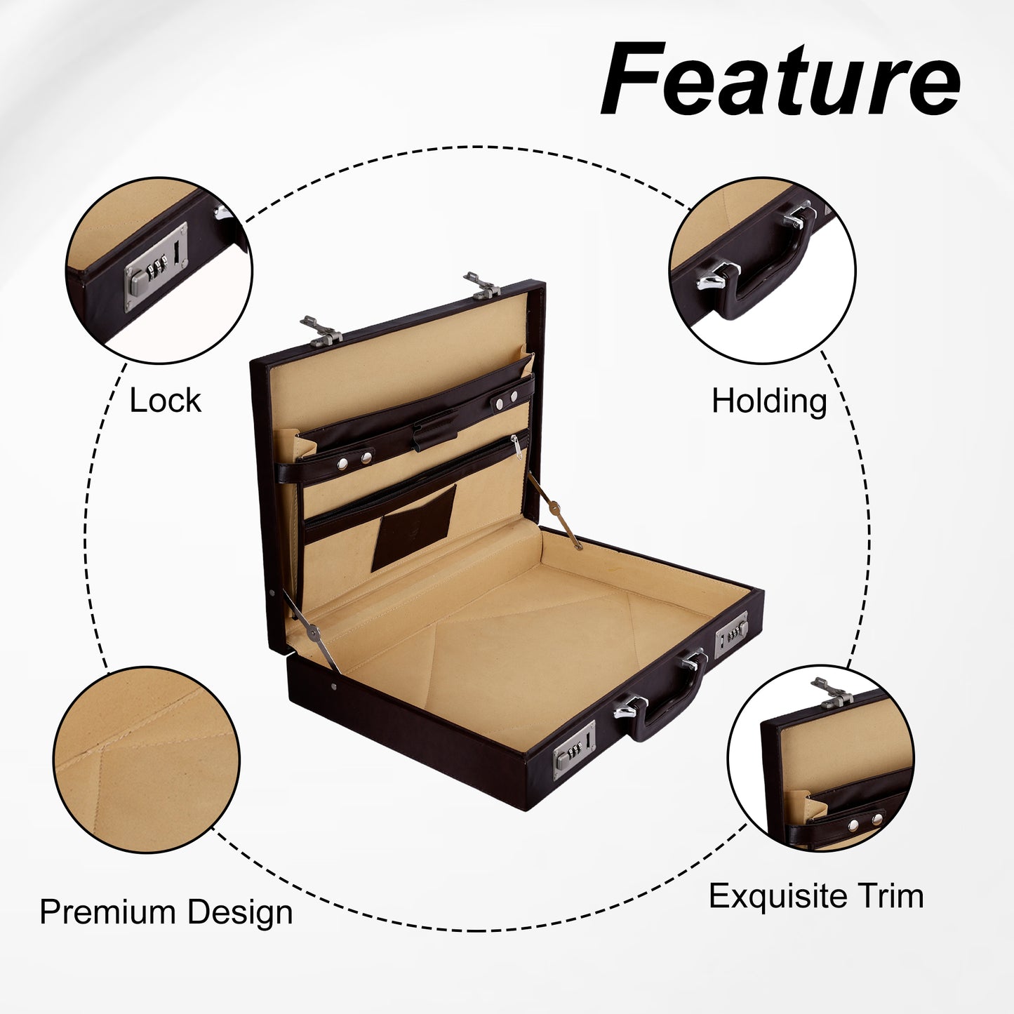 Office Briefcase Suitcase for Men