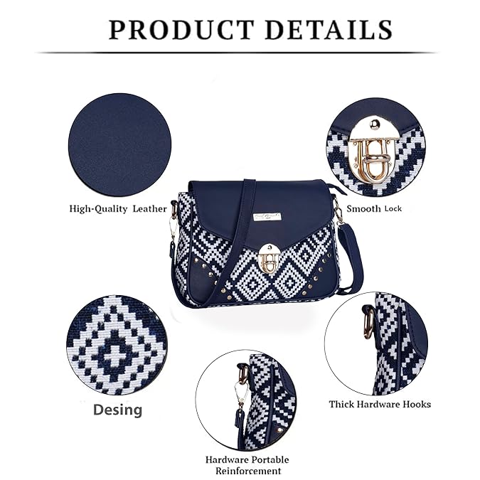 PRD CRAFT Jute Sling Bag For Women