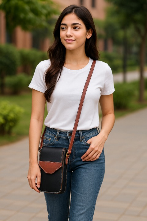 Men & Women Crossbody Sling  Bag