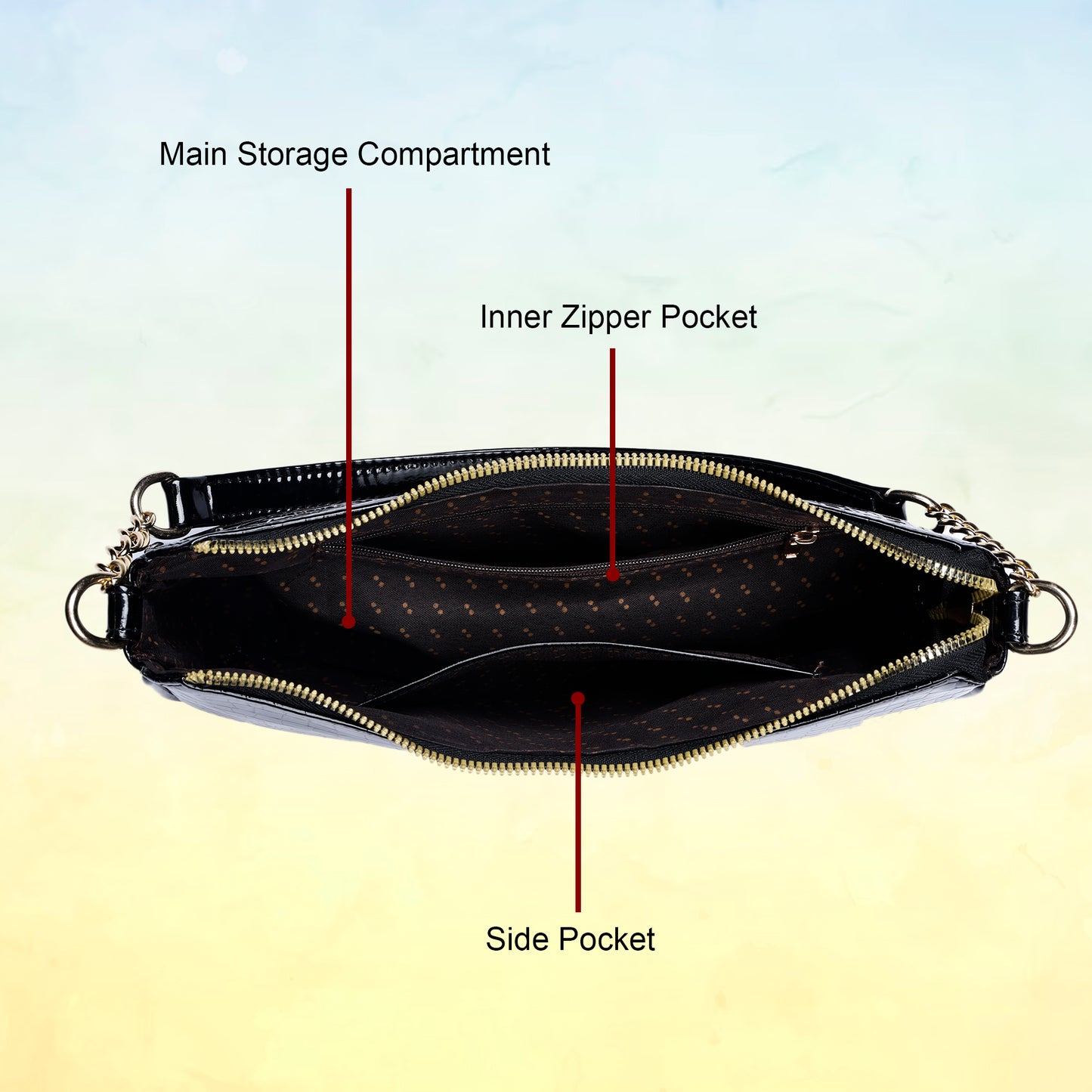PRD Craft Clutch Purse for Women