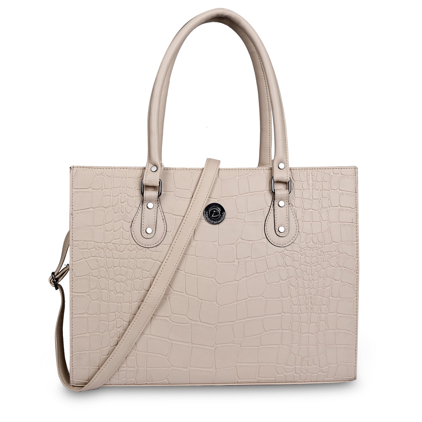 PRD Craft - Croco Laptop Bag for Women