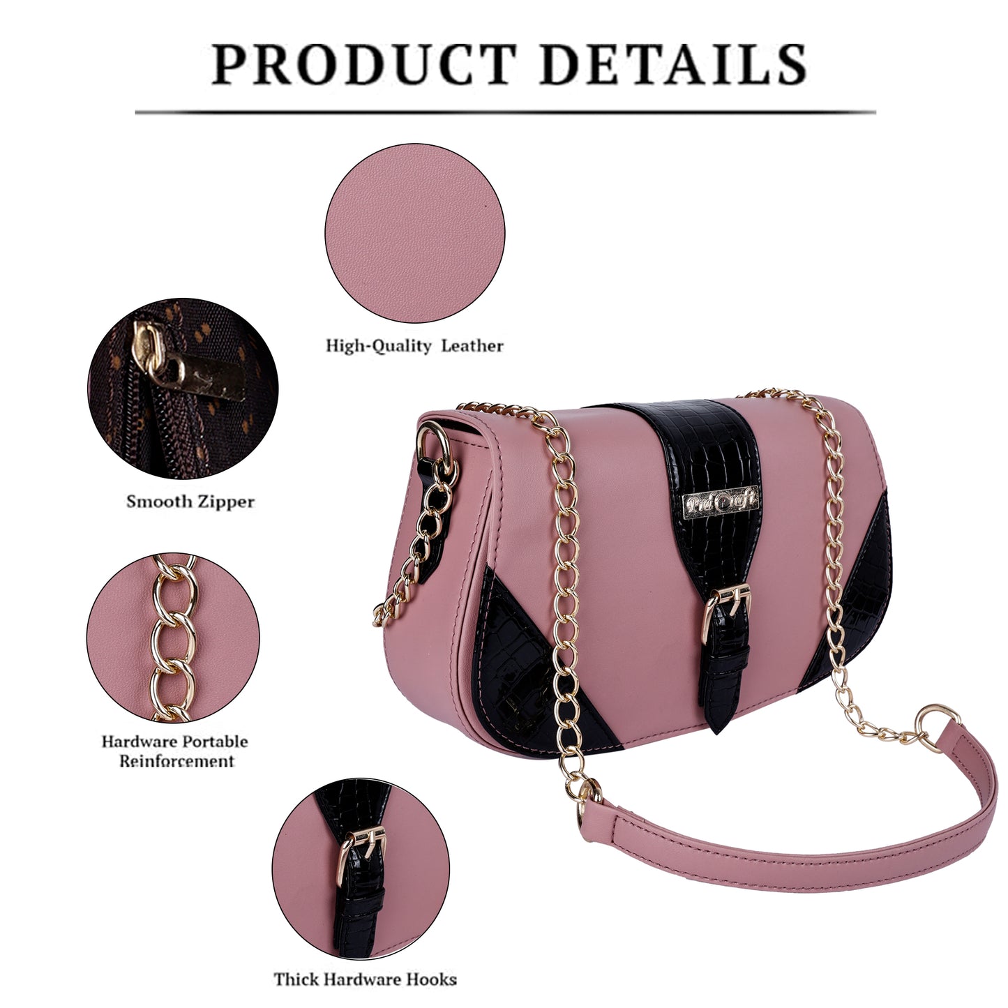 PRD Craft - Crossbody Sling Bag for Ladies