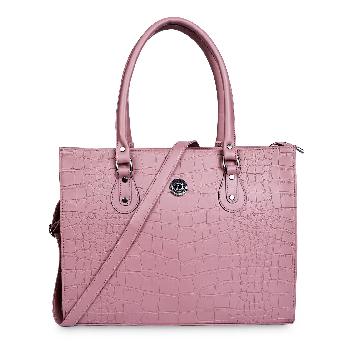 PRD Craft - Croco Laptop Bag for Women