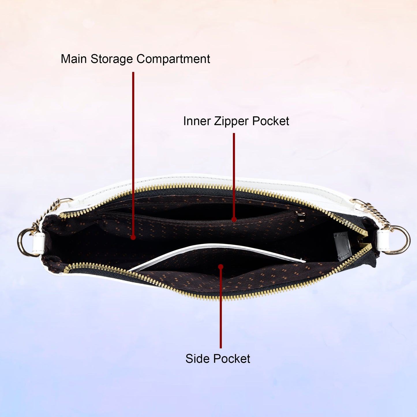PRD Craft Clutch Purse for Women