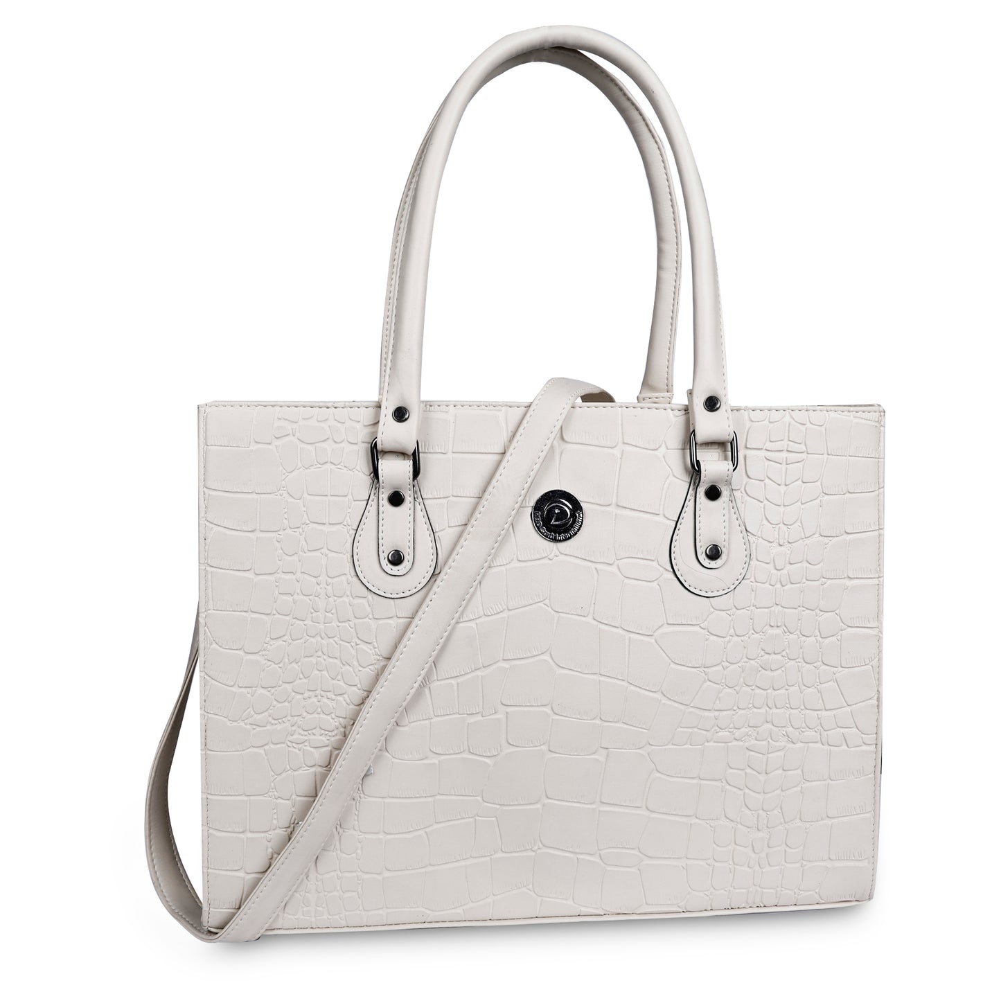 PRD Craft - Croco Laptop Bag for Women