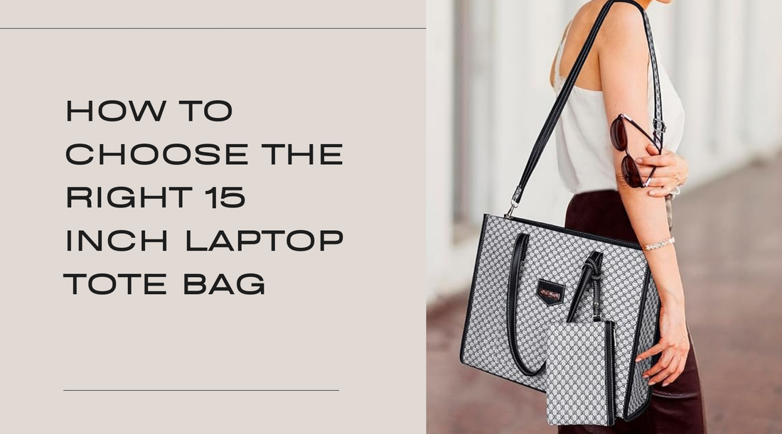 15 inch laptop tote bag