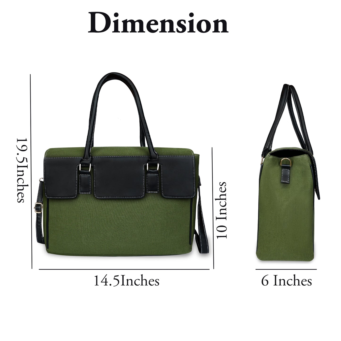 Canvas Laptop Bags for Women