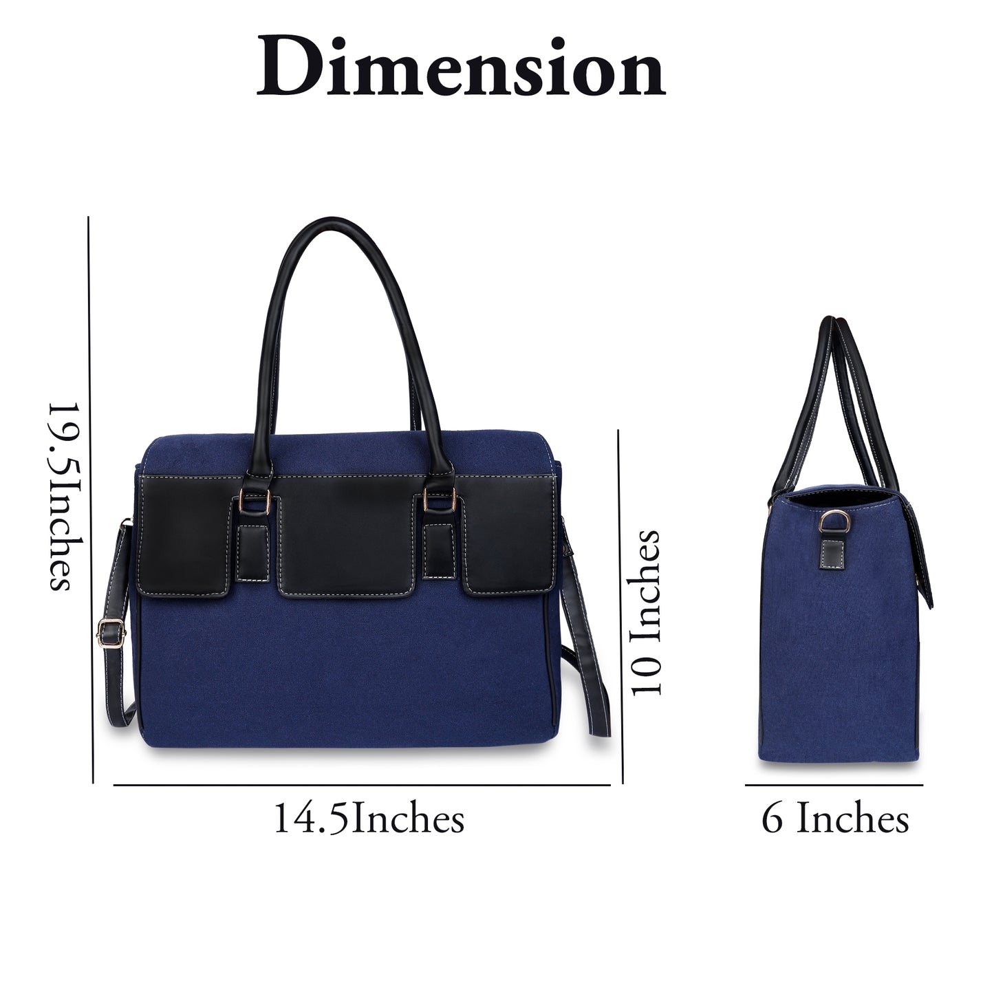 Canvas Laptop Bags for Women