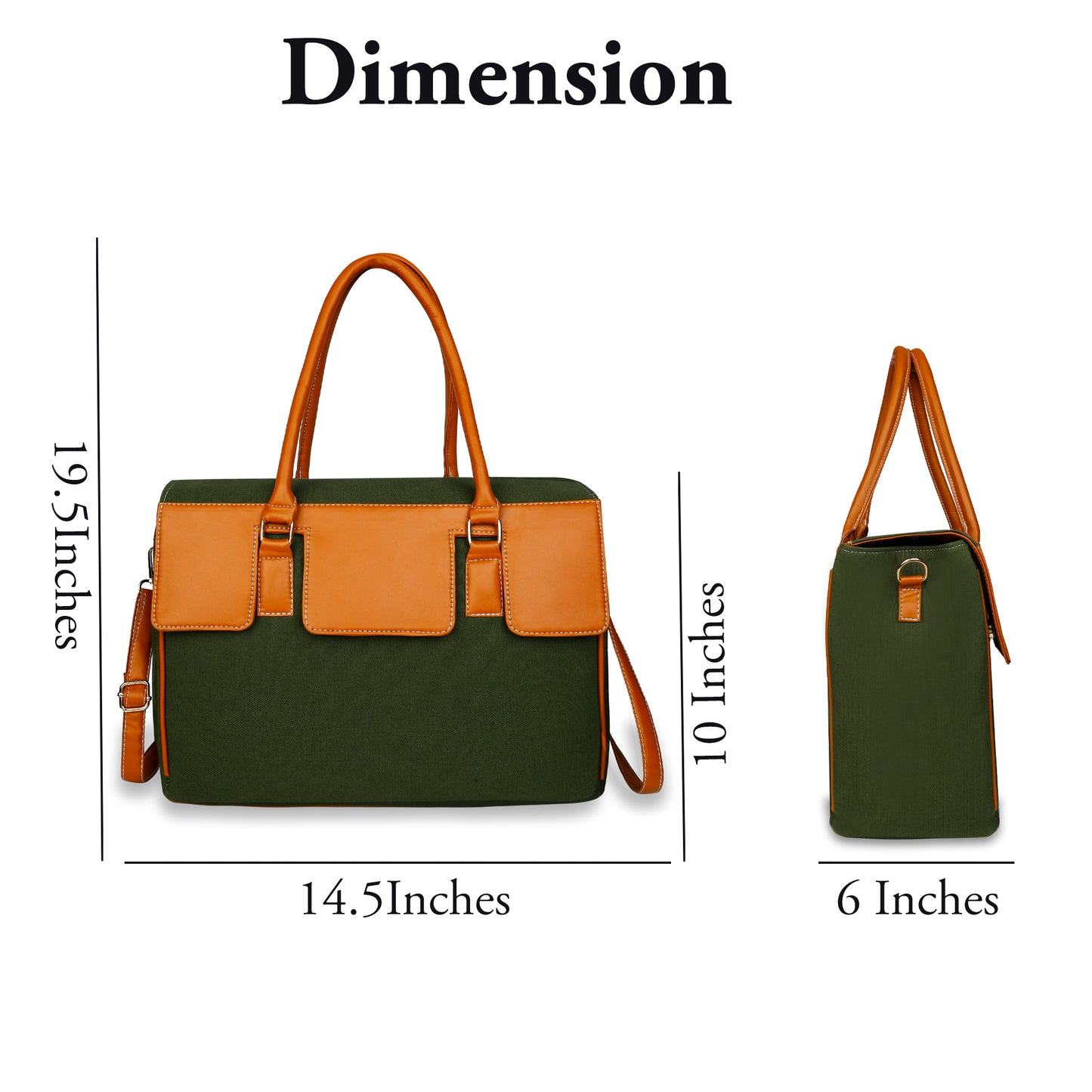 Canvas Laptop Bags for Women