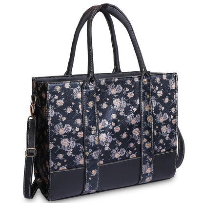 Women office laptop tote bag large capacity