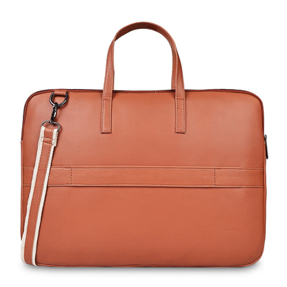 Grid Pattern Laptop Sleeve Bag