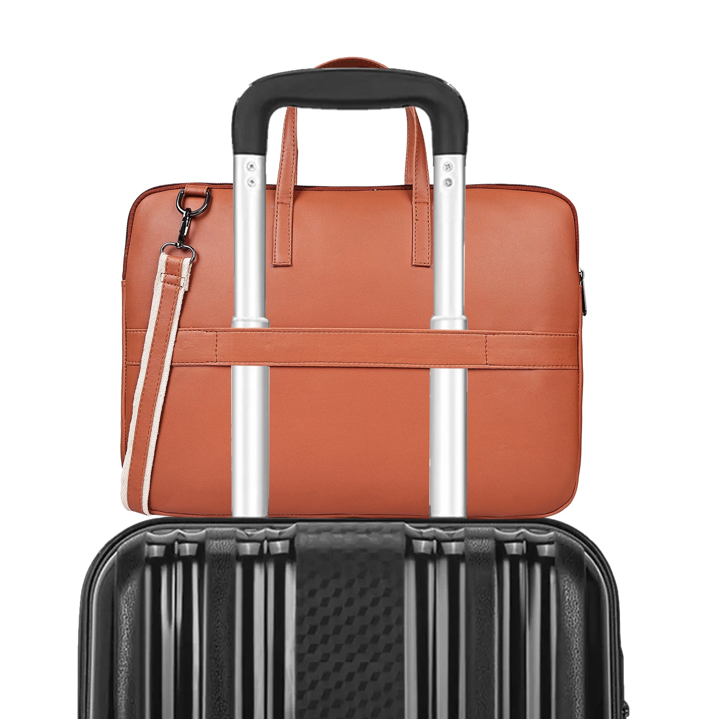 Grid Pattern Laptop Sleeve Bag