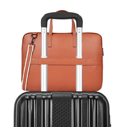 Grid Pattern Laptop Sleeve Bag
