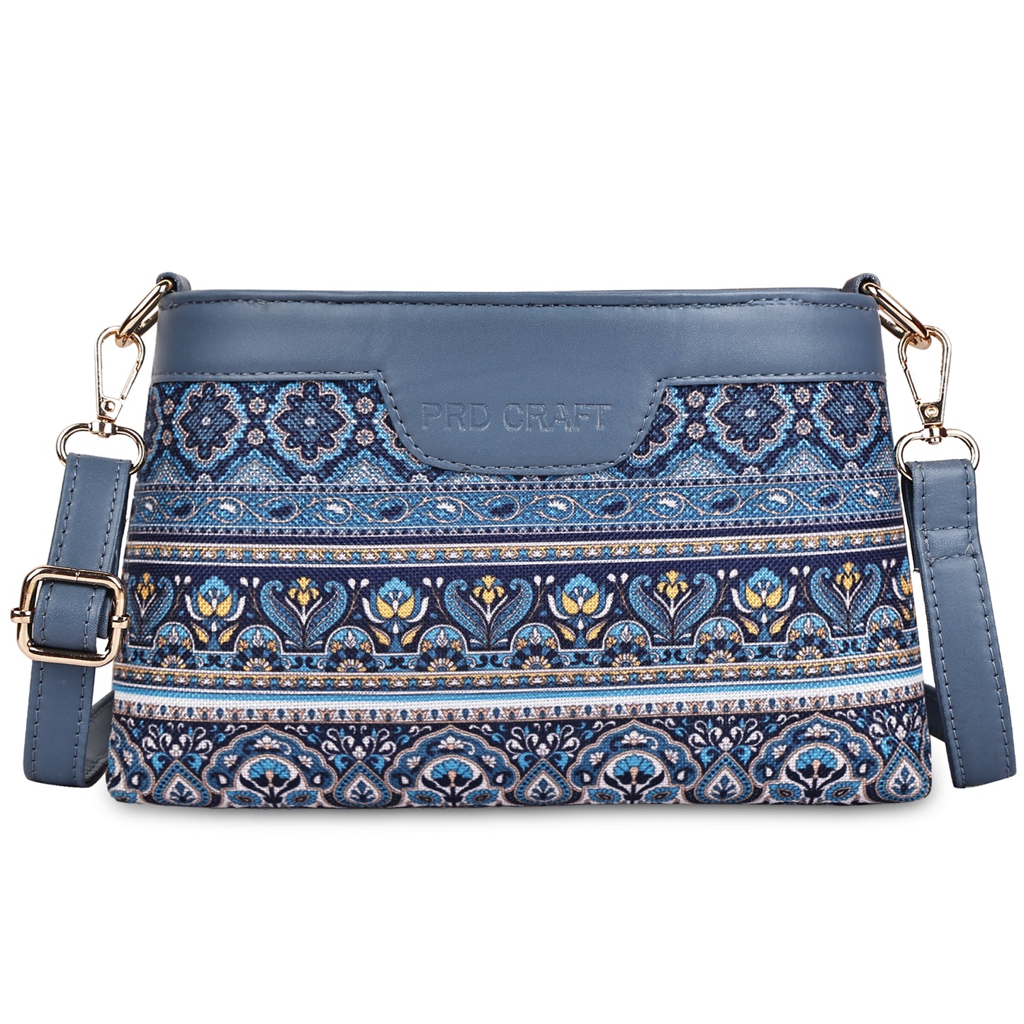 Boho Floral Printed Sling Bags for Women