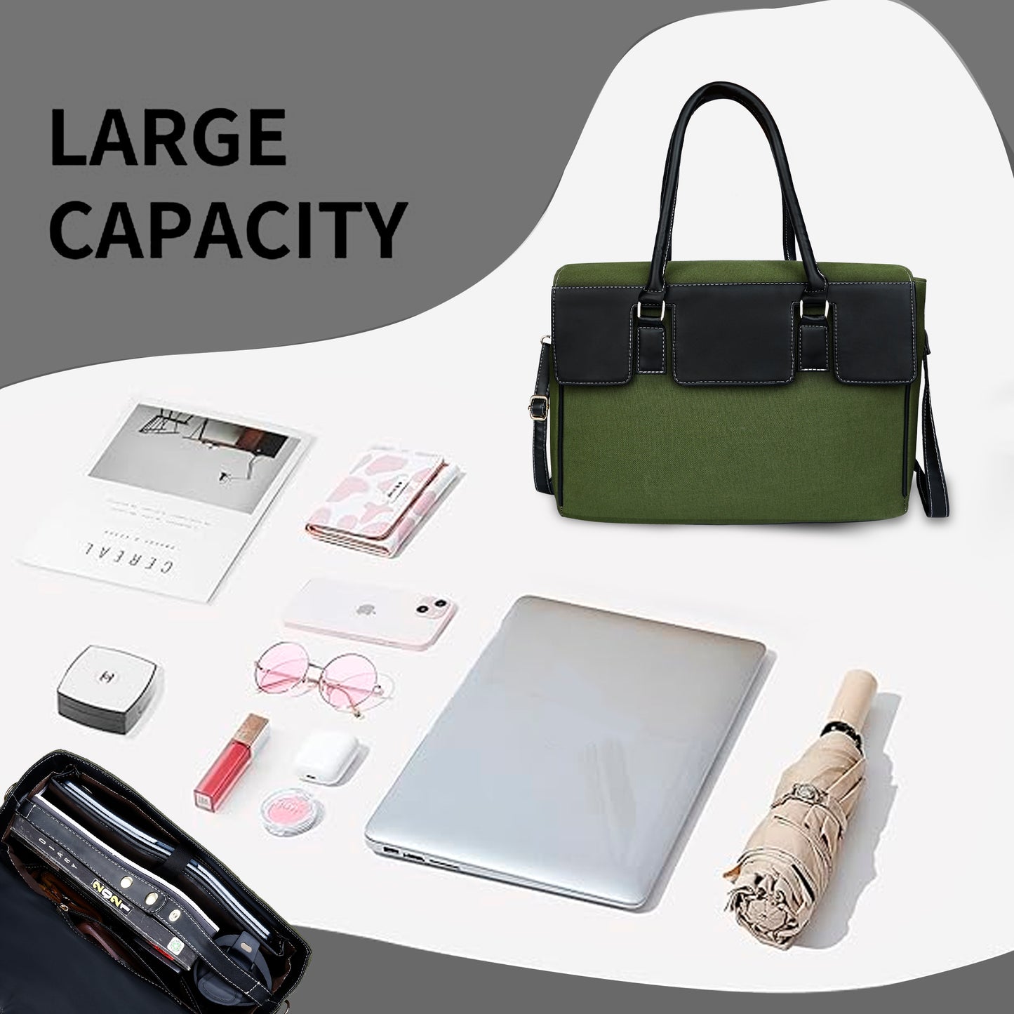 Canvas Laptop Bags for Women
