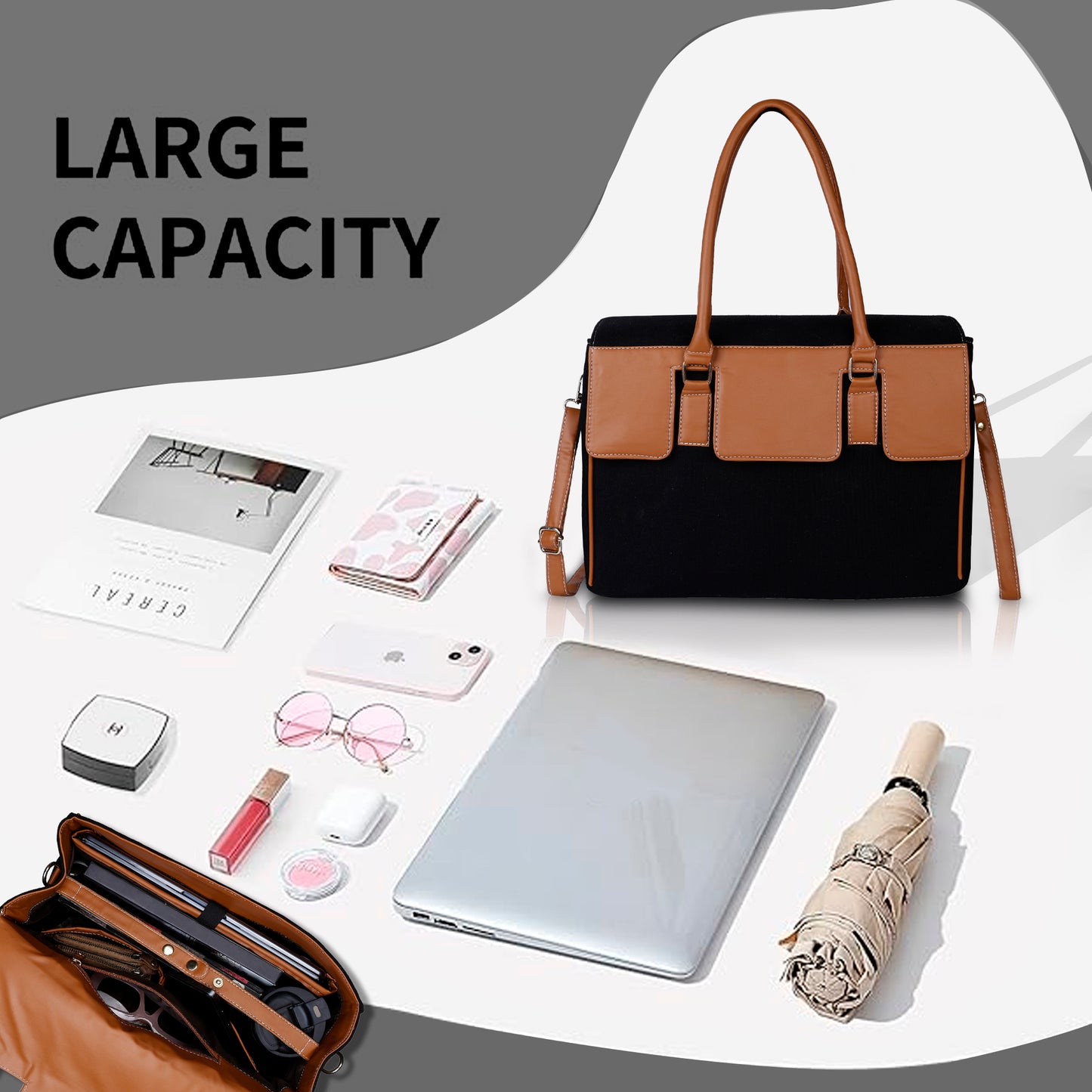 Canvas Laptop Bags for Women