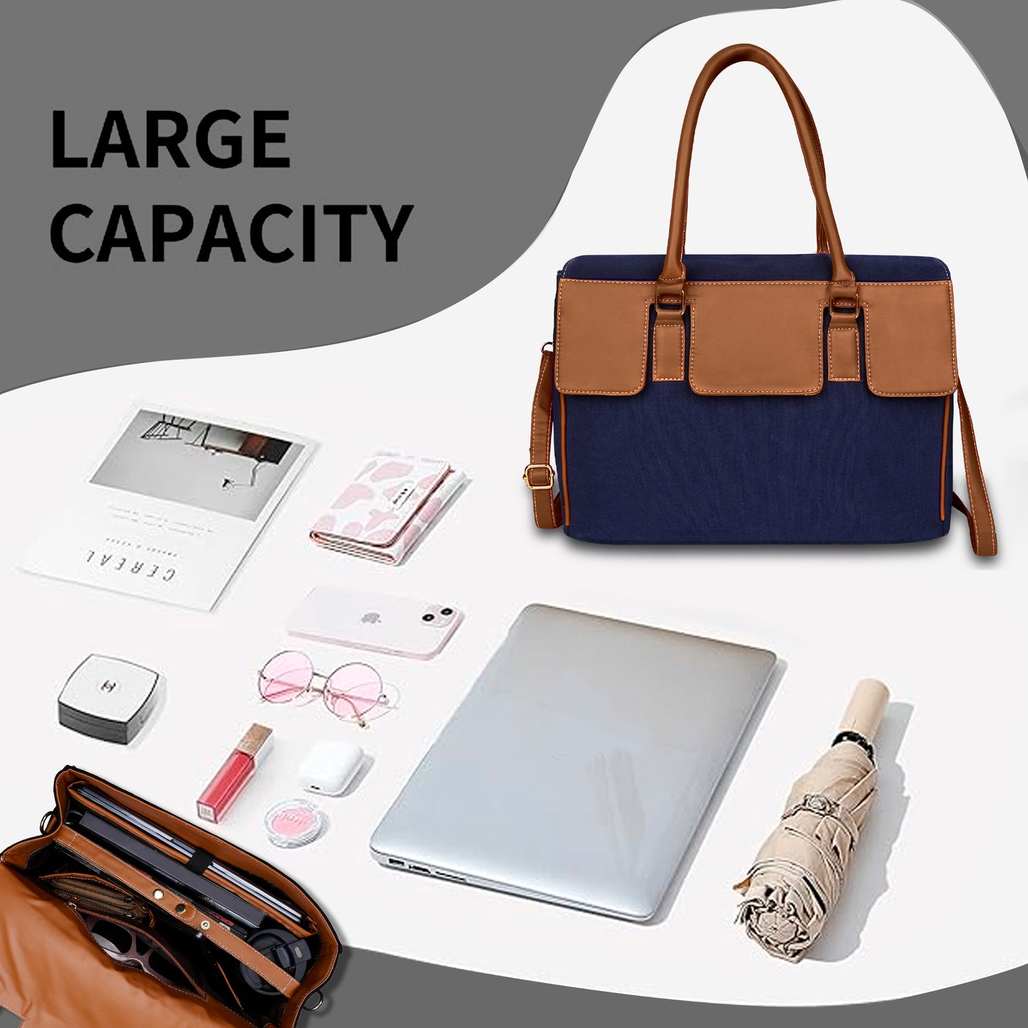 Canvas Laptop Bags for Women