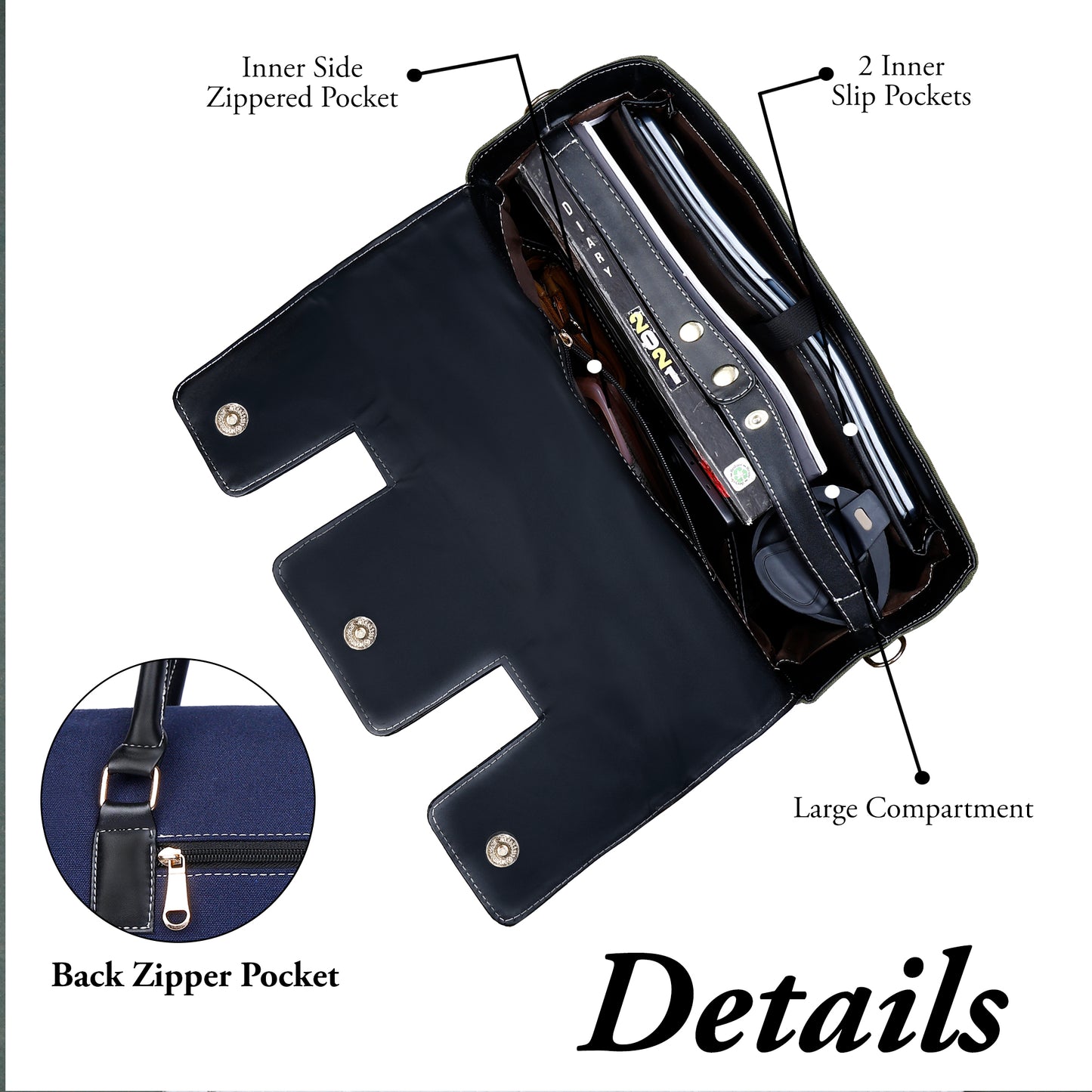 Canvas Laptop Bags for Women