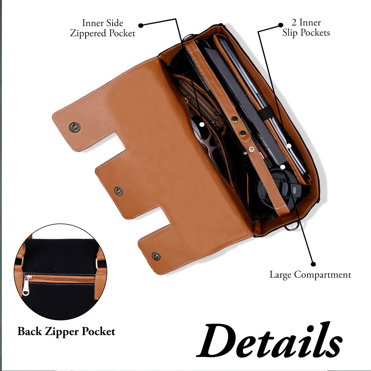 Canvas Laptop Bags for Women