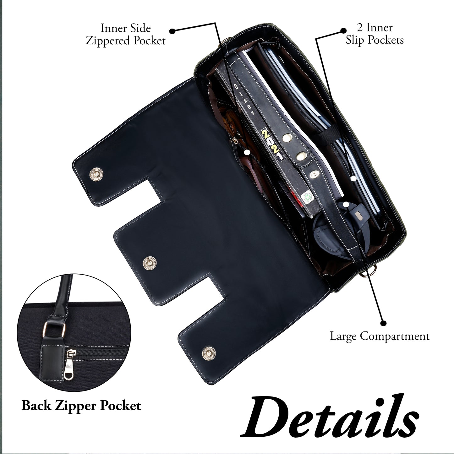 Canvas Laptop Bags for Women