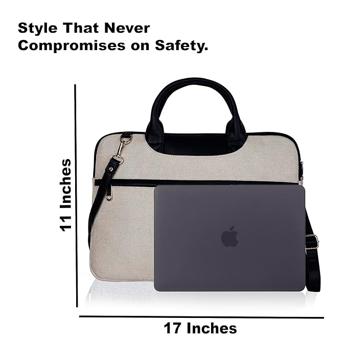 PRD Craft - Office Laptop Messenger Bag