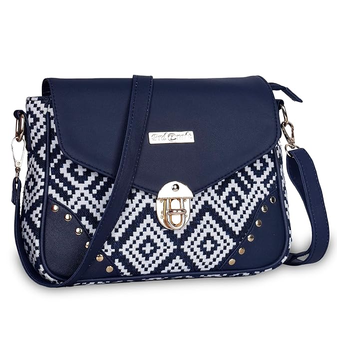 PRD CRAFT Jute Sling Bag For Women