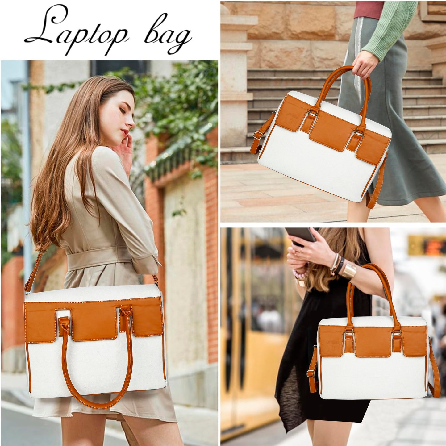 Canvas Laptop Bags for Women