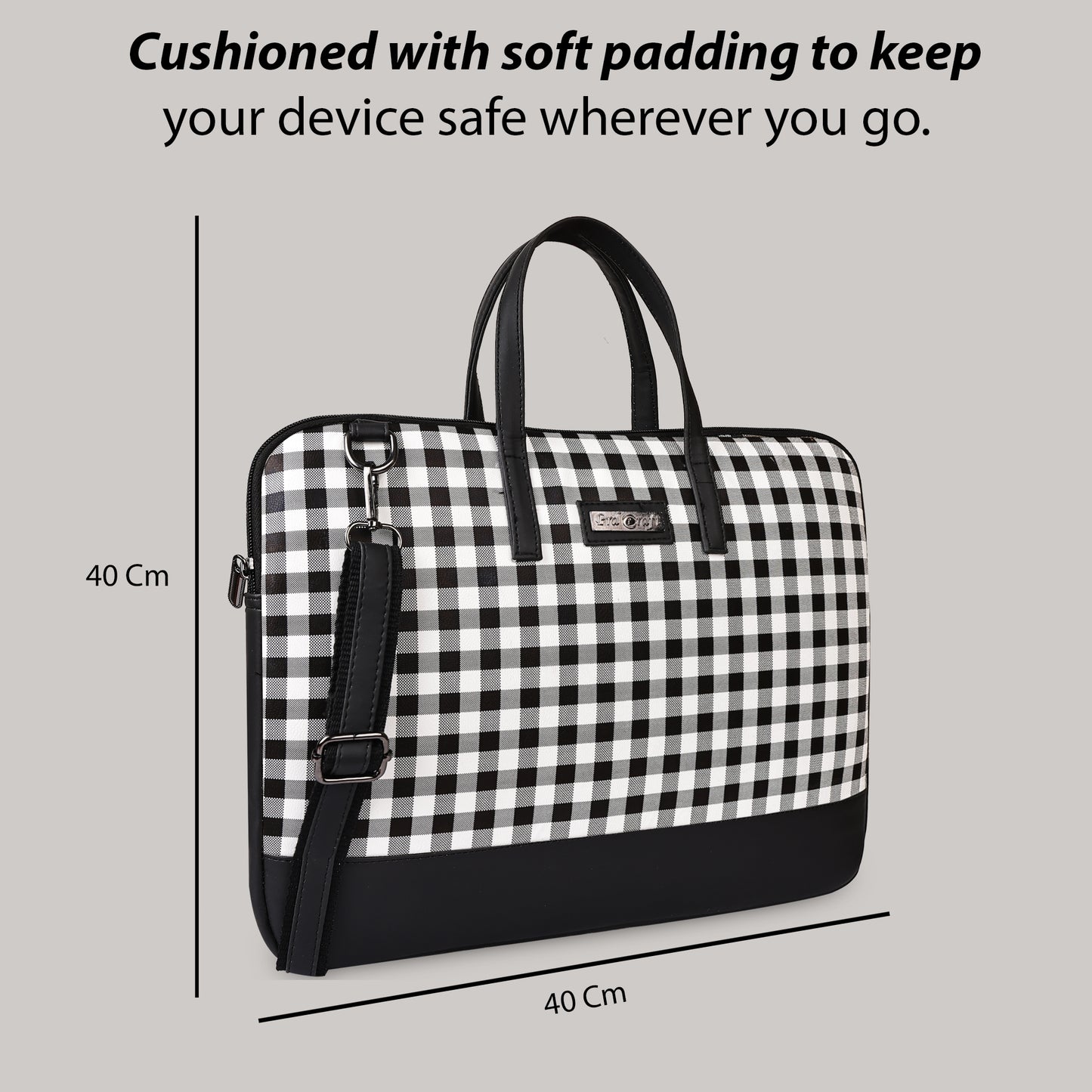 Checkmate Laptop Sleeve Bag