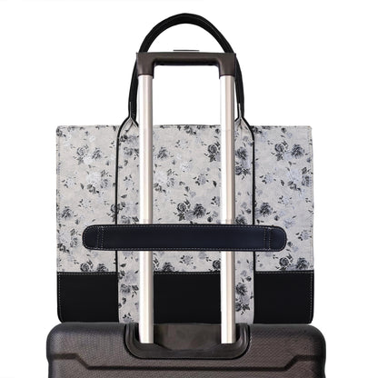 work bag with travel-friendly design