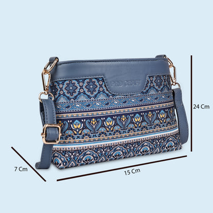 Boho Floral Printed Sling Bags for Women