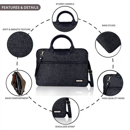 PRD Craft - Office Laptop Messenger Bag