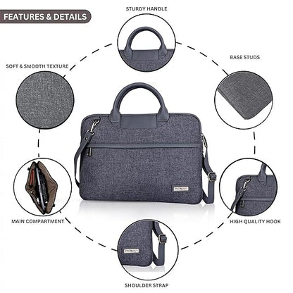 PRD Craft - Office Laptop Messenger Bag