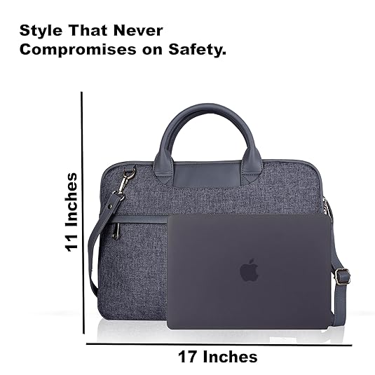 PRD Craft - Office Laptop Messenger Bag