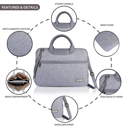 PRD Craft - Office Laptop Messenger Bag