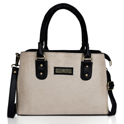 PRD Craft - Jute Printed Women's Hand Bags