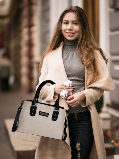 PRD Craft - Jute Printed Women's Hand Bags