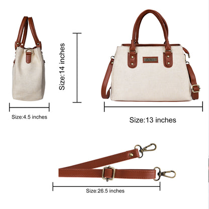 PRD Craft - Jute Printed Women's Hand Bags