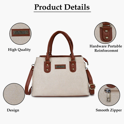 PRD Craft - Jute Printed Women's Hand Bags