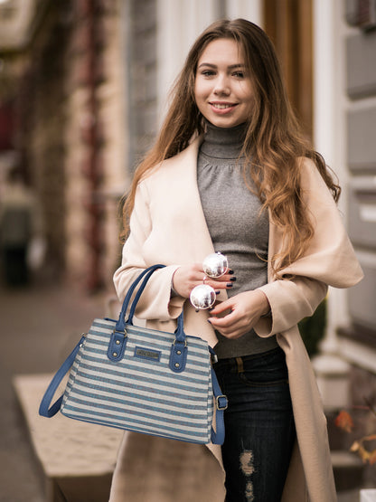 PRD Craft - Jute Printed Women's Hand Bags