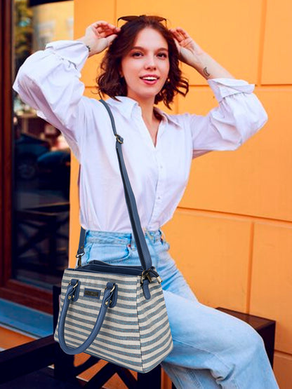 PRD Craft - Jute Printed Women's Hand Bags