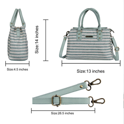 PRD Craft - Jute Printed Women's Hand Bags