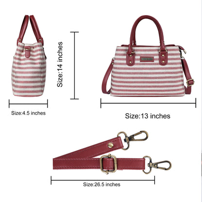PRD Craft - Jute Printed Women's Hand Bags