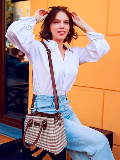 PRD Craft - Jute Printed Women's Hand Bags