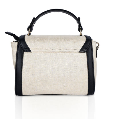 PRD Craft Jute Satchel Bag for Women