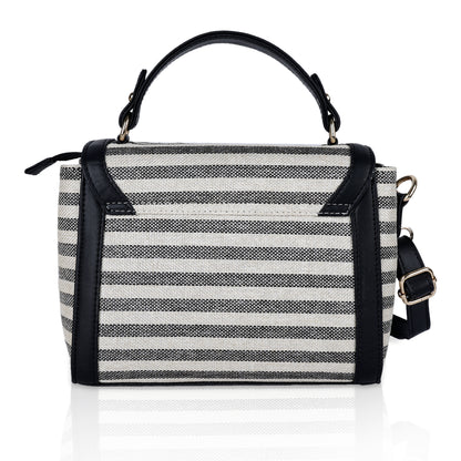 PRD Craft Jute Satchel Bag for Women