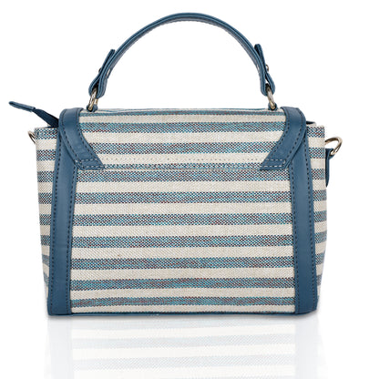 PRD Craft Jute Satchel Bag for Women