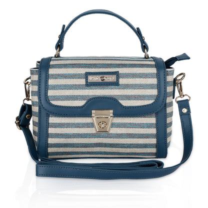 PRD Craft Jute Satchel Bag for Women