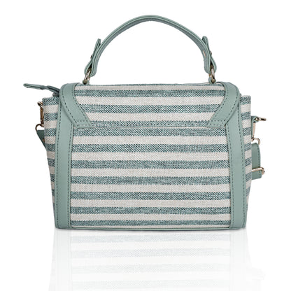 PRD Craft Jute Satchel Bag for Women
