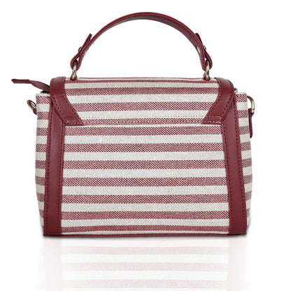 PRD Craft Jute Satchel Bag for Women