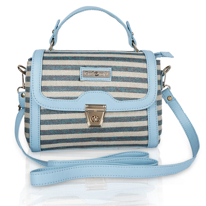 PRD Craft Jute Satchel Bag for Women